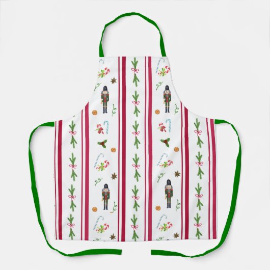 Nutkraker Apron Schort (Voorkant)