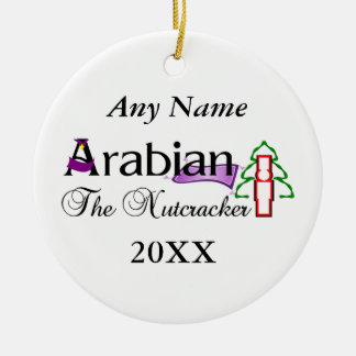 Nutkraker Arabian Keramisch Ornament