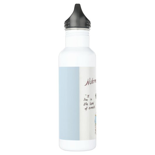 Nutkraker Arabische koffie Waterfles (Links)