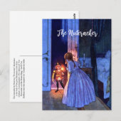 Nutkraker  Art Nieuw Boek Illustratie Briefkaart (Voorkant / Achterkant)