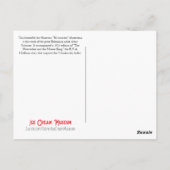 Nutkraker  Art Nieuw Boek Illustratie Briefkaart (Achterkant)