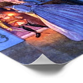 Nutkraker Art Nouveau Book Illustration P Poster (Hoek)