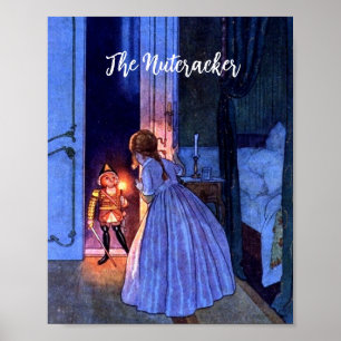  Nutkraker Art Nouveau Book Illustration P Poster