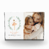 Nutkraker ballerina botanica 1 foto Kerstmis (Voorkant)