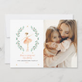 Nutkraker ballerina botanica 1 foto Kerstmis (Voorkant)