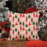 Nutkraker & Ballerina Cute Kerstmis Kussen<br><div class="desc">Nutkraker & Ballerina Cute Kerstmis Sierkussen</div>