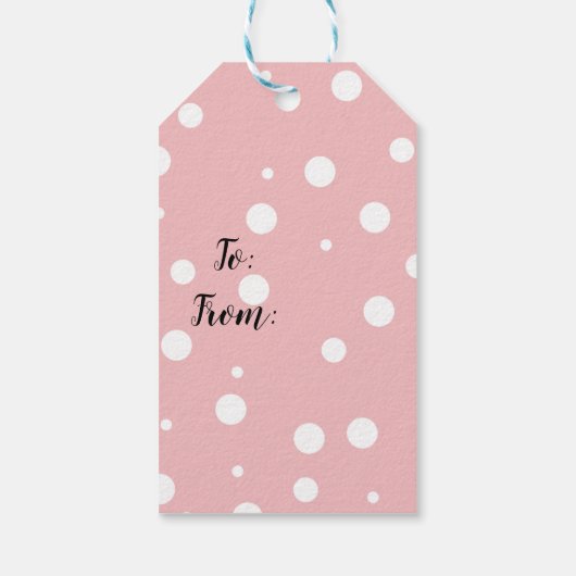 Nutkraker Ballerina Illustration Design Classic Cadeaulabel (Achterkant)