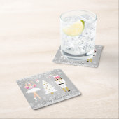 Nutkraker, ballerina, kerstboom kartonnen onderzetters (Insitu)