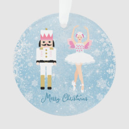 Nutkraker Ballerina Snowflakes Acrylversier Ornament