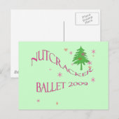 Nutkraker Ballet 2009 Briefkaart (Voorkant / Achterkant)