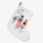Nutkraker Ballet Cast Grote Kerstsok (Voorkant (Hangend))