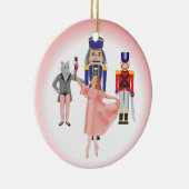 Nutkraker Ballet Cast Keramisch Ornament (Rechts)