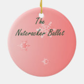 Nutkraker Ballet Cast Keramisch Ornament (Achterkant)