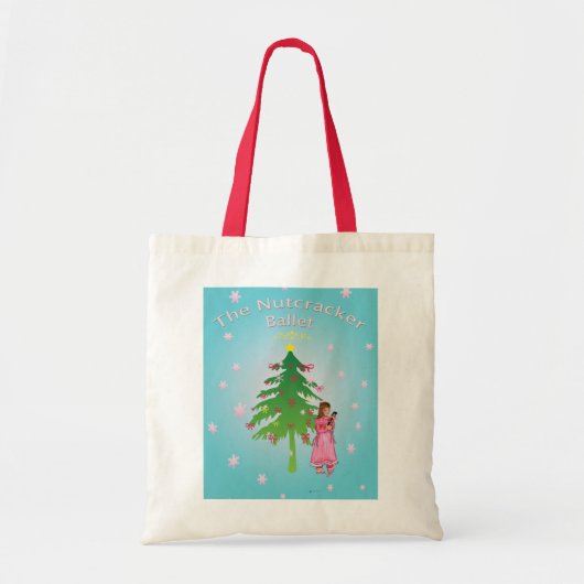 Nutkraker Ballet Clara Tote Bag (Voorkant)