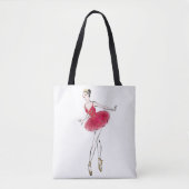 Nutkraker Ballet Dancer Tote Bag (Voorkant)