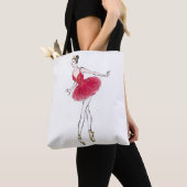 Nutkraker Ballet Dancer Tote Bag (Dichtbij)