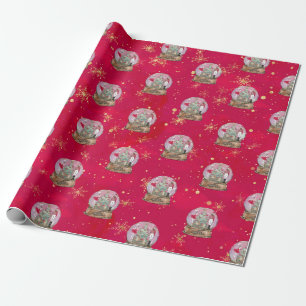 Nutkraker Ballet Holiday Wrapping Paper Cadeaupapier