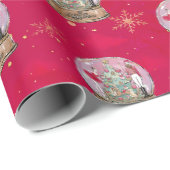 Nutkraker Ballet Holiday Wrapping Paper Cadeaupapier (Rol Hoek)