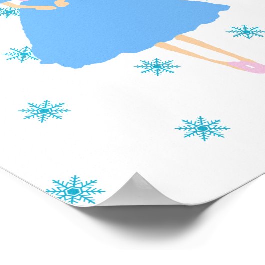 Nutkraker Ballet Illustratie Clara Poster (Hoek)