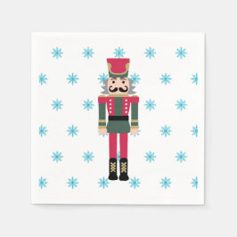 Nutkraker Ballet Illustratie Snowflake Napkins Servet