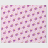 Nutkraker Ballet Sugarplum Fairy Wrapping Paper Cadeaupapier (Vlak)
