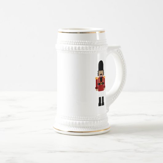 Nutkraker - Beer Stein Bierpul (Voorkant rechts)
