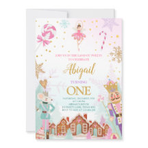 Nutkraker Birthday Girl Land of Sweets Fairy Invi