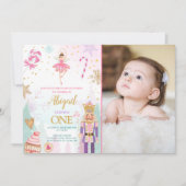 Nutkraker Birthday Girl Land of Sweets Fairy Kaart (Voorkant)