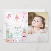 Nutkraker Birthday Girl Land of Sweets Fairy Kaart (Voorkant)