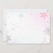 Nutkraker Birthday Girl Land of Sweets Fairy Kaart (Achterkant)