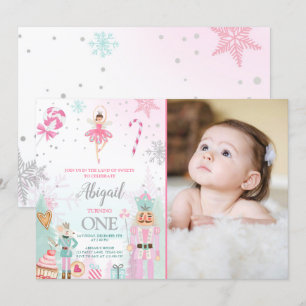 Nutkraker Birthday Girl Land of Sweets Fairy Kaart