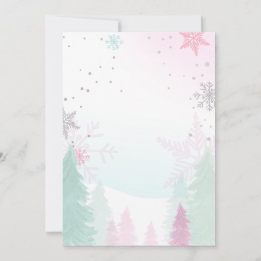 Nutkraker Birthday Girl Land of Sweets Fairy Pink Kaart (Achterkant)