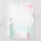 Nutkraker Birthday Girl Land of Sweets Fairy Pink Kaart (Achterkant)