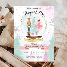 Nutkraker Birthday Girl Land of Sweets Fairy Pink Kaart