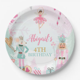 Nutkraker Birthday KerstSugar Plum Sweets Papieren Bordje