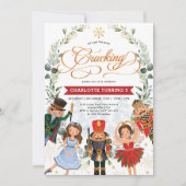 Nutkraker Birthday laten we de party kraken Kaart (Voorkant)