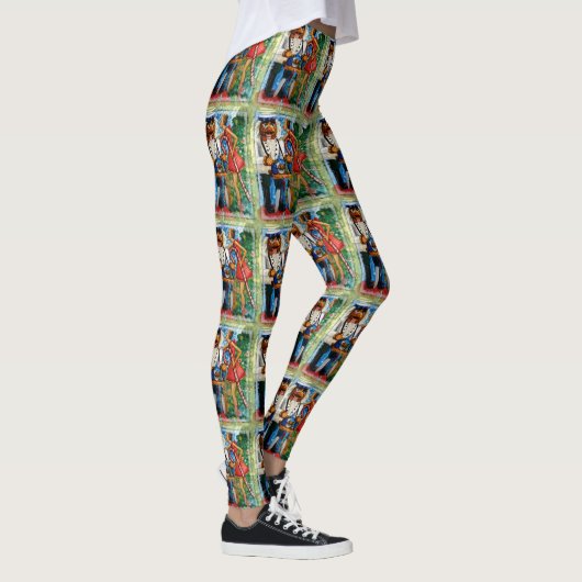 Nutkraker Chef Leggings (Rechts)