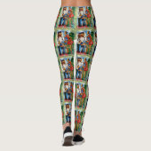 Nutkraker Chef Leggings (Achterkant)