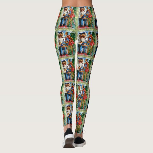 Nutkraker Chef Leggings (Achterkant)