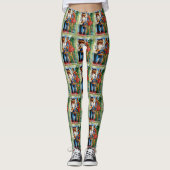 Nutkraker Chef Leggings (Voorkant)