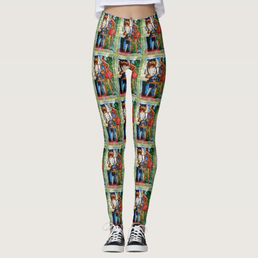 Nutkraker Chef Leggings (Voorkant)