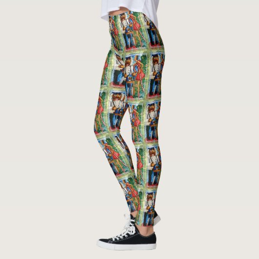 Nutkraker Chef Leggings (Links)