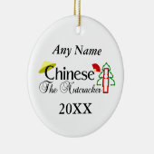 Nutkraker Chinees Keramisch Ornament (Rechts)