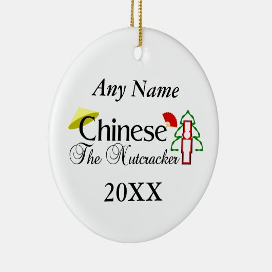 Nutkraker Chinees Keramisch Ornament (Rechts)