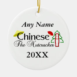 Nutkraker Chinees Keramisch Ornament