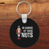 Nutkraker Costume Dancer Ballerina Gift Kerstmis Sleutelhanger (Voorkant)