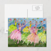 Nutkraker Dance of the Flowers Briefkaart (Voorkant / Achterkant)