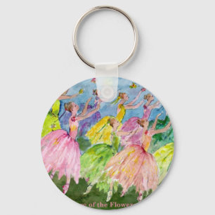Nutkraker Dance of the Flowers Sleutelhanger