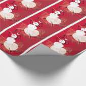 Nutkraker Dancers Cadeaupapier (Hoek)