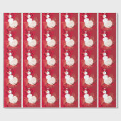Nutkraker Dancers Cadeaupapier (Vlak)